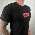 Camiseta Levis Preto DFC