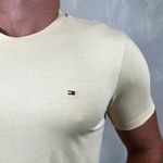 Camiseta TH Caqui