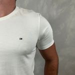 Camiseta TH Off White