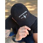 Boné PRL Preto.
