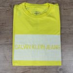 Camiseta CK Amarelo DFC