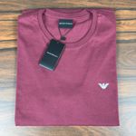 Camiseta Armani Vinho