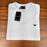 Camiseta Armani Azul Bebê