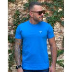 Camiseta Armani Azul 