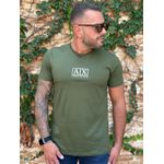 Camiseta Armani Verde
