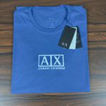 Camiseta Armani Azul