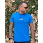 Camiseta Armani Azul