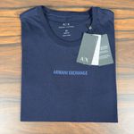 Camiseta Armani Azul