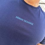 Camiseta Armani Azul 