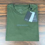 Camiseta Armani Verde