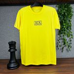 Camiseta Armani Amarelo