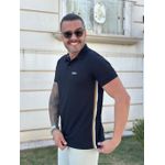 Polo Hugo Boss - Preta