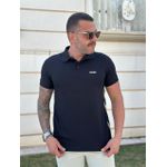 Polo Hugo Boss - Preta