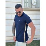 Polo HB Azul