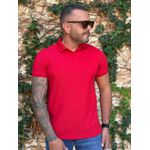 Polo HB Vermelho