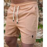 Bermuda Linho PRL Caramelo