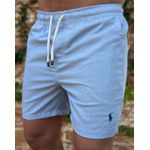 Bermuda Linho PRL Azul Bebê