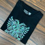 Camiseta Cavalera Preto DFC