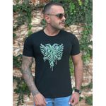 Camiseta Cavalera Preto DFC