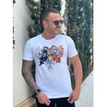Camiseta Cavalera Branco DFC