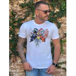 Camiseta Cavalera Branco DFC