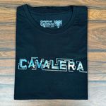 Camiseta Cavalera Preto DFC