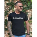 Camiseta Cavalera Preto DFC