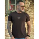 Camiseta Cavalera Marrom DFC