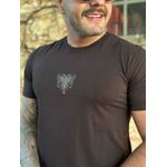 Camiseta Cavalera Marrom DFC