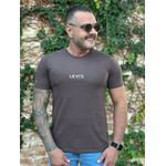 Camiseta Levis Marrom DFC