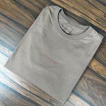 Camiseta Manga Longa CK Marrom