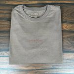 Camiseta Manga Longa CK Marrom
