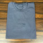Camiseta Manga Longa CK Cinza 