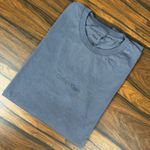 Camiseta Manga Longa CK Cinza 