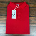 Polo CK Vermelho 