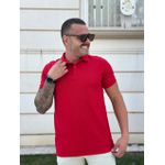 Polo CK Vermelho 