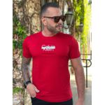 Camiseta CK Vermelho