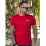 Camiseta CK Vermelho