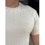Camiseta Calvin K. - Caqui 