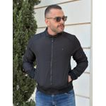 Jaqueta Zíper TH Preto