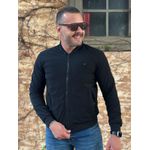 Jaqueta Zíper TH Preto