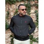 Jaqueta Zíper PRL Preto