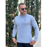 Suéter PRL Cinza 