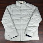 Jaqueta Acolchoada PRL Off White