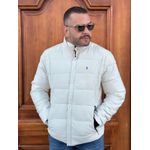 Jaqueta Acolchoada PRL Off White