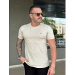 Camiseta TH Bege
