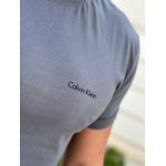 Camiseta CK Cinza 