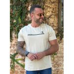 Camiseta Ck Bege 
