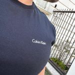 Camiseta Calvin K. - Preta