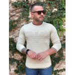 Suéter Armani Bege